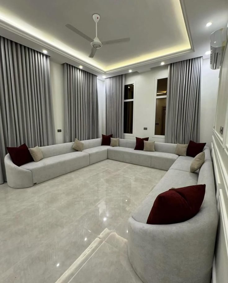 Elegant living room furniture